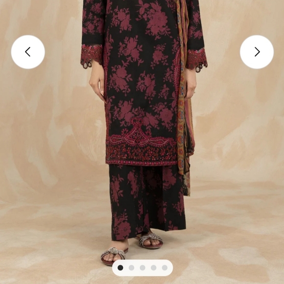 Pakistani 3 Piece Suit XL - Picture 4 of 4